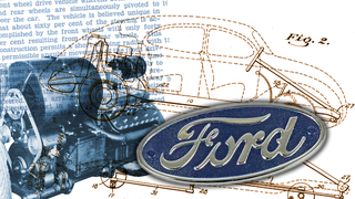 Ford Once Took A Patent On A Car With The Craziest And Least-Used Car Layout Ever